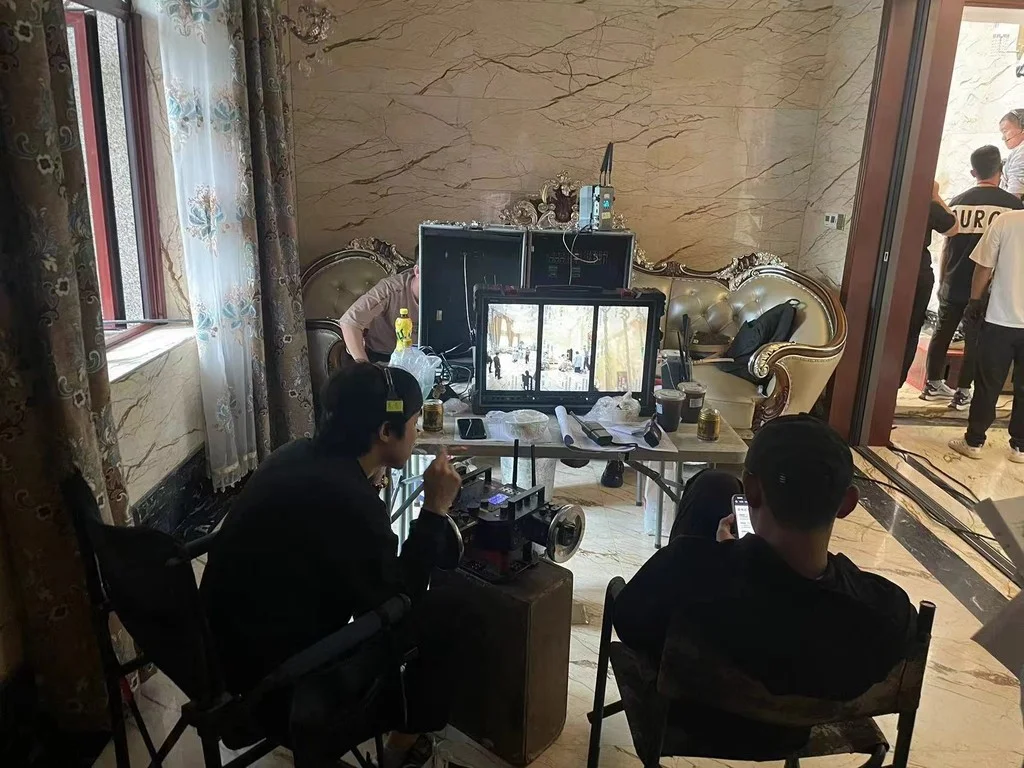 曹长卿古装历史短剧专业拍摄场景